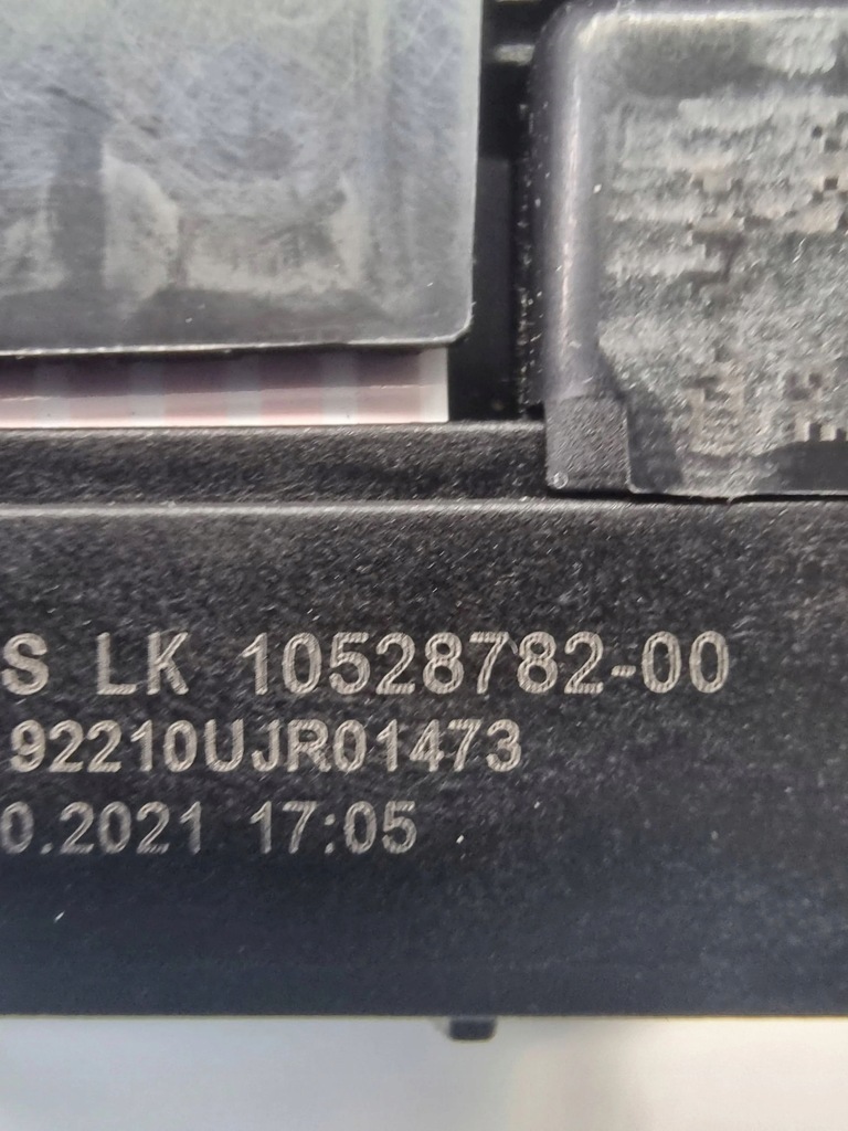 фото №6, Bmw 5 g30 g31 2021 важіль / перемикач поворотники двірник