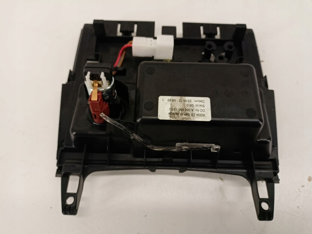 фото №6, Mercedes c klasa 204 пепельница разъём dekor