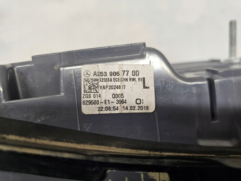 фото №14, Mercedes glc x253 18r лампа левая задняя задняя w крышка a2539067700