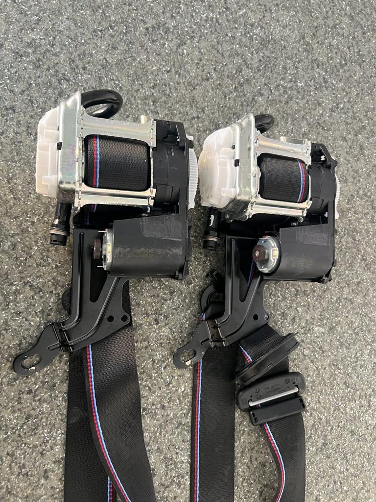 фото №5, Bmw g05 x5/ g07 x7 ремни безопасности 4x m-pack