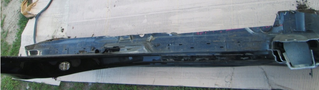 фото №8, Audi q7 07r порог блок двигателя левый правый полный чёрный