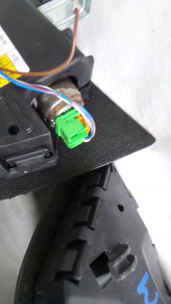 фото №5, Подушка безпеки подушка fotella mercedes w169 лівий перед