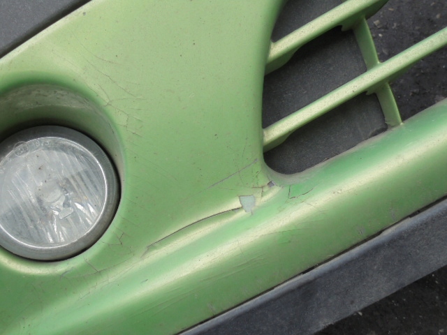 фото №11, Citroen c3 i 02-05 бампер перед передній протитуманні фари 9642630977