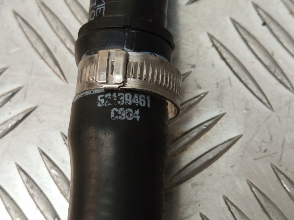 фото №14, Fiat 500e шланг wąż труба wody радиатора жидкость охлаждающий 52139461