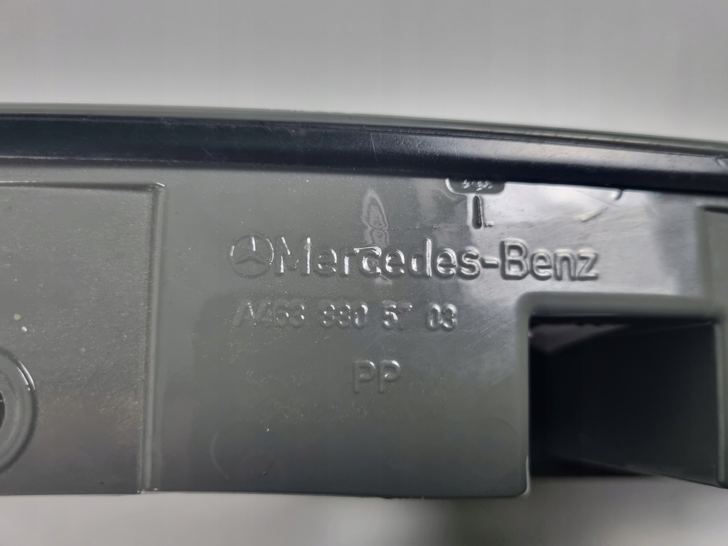 фото №9, Mercedes g klasa amg w463 молдинг накладка крила ліва задня a4638805703