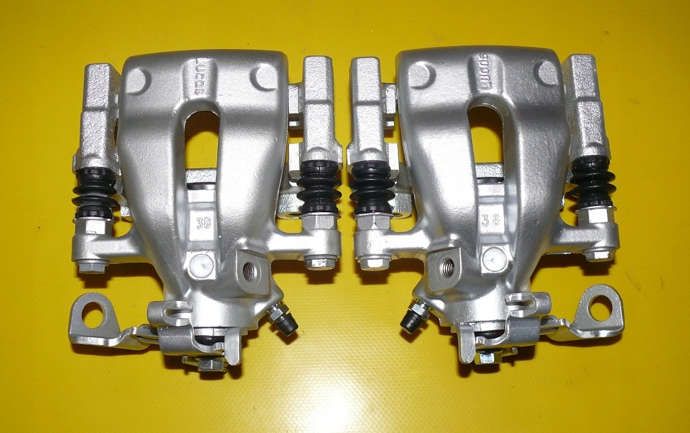 фото №9, Суппорты скоба левый правый задняя opel zafira i 1 a 264/10mm 98-05r. bosch