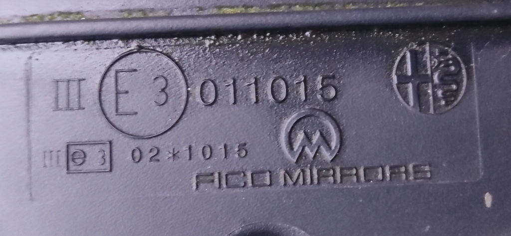 фото №5, Alfa romeo 159 зеркало правое 5 pin