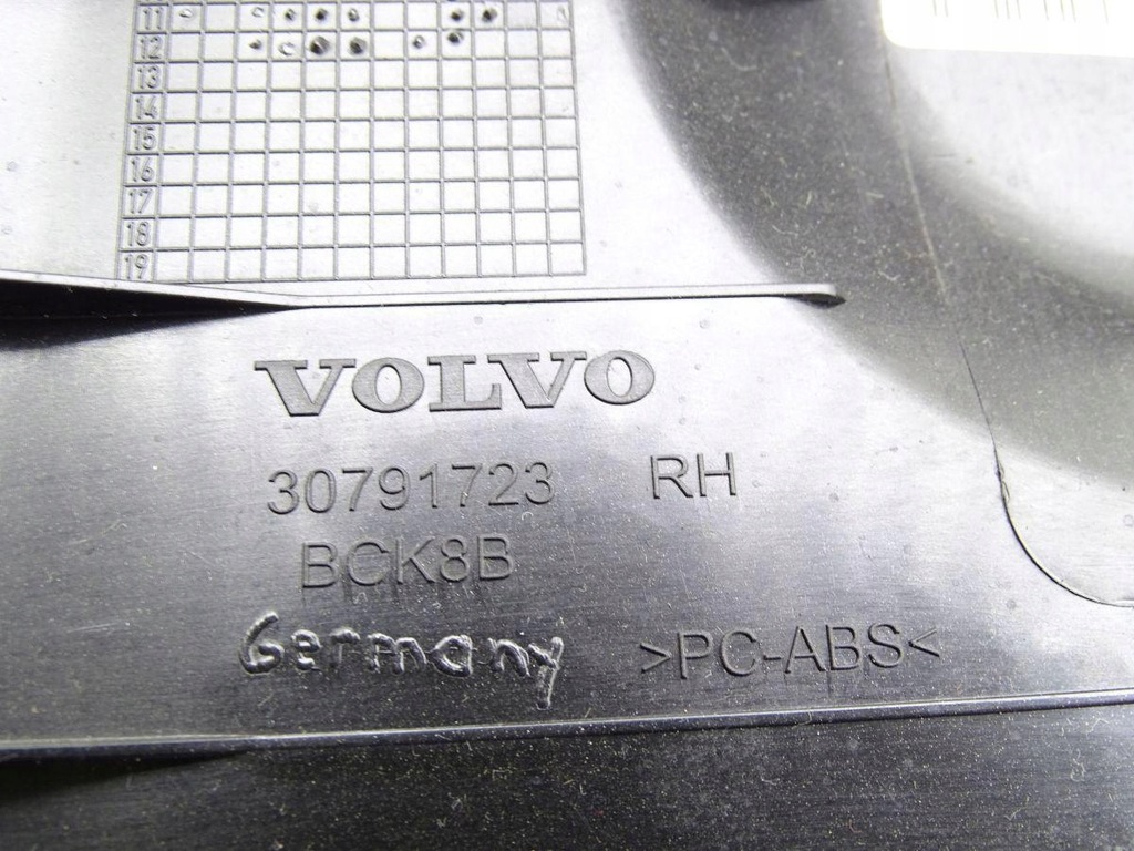 фото №7, Volvo s60 ii 10-18 панель середній