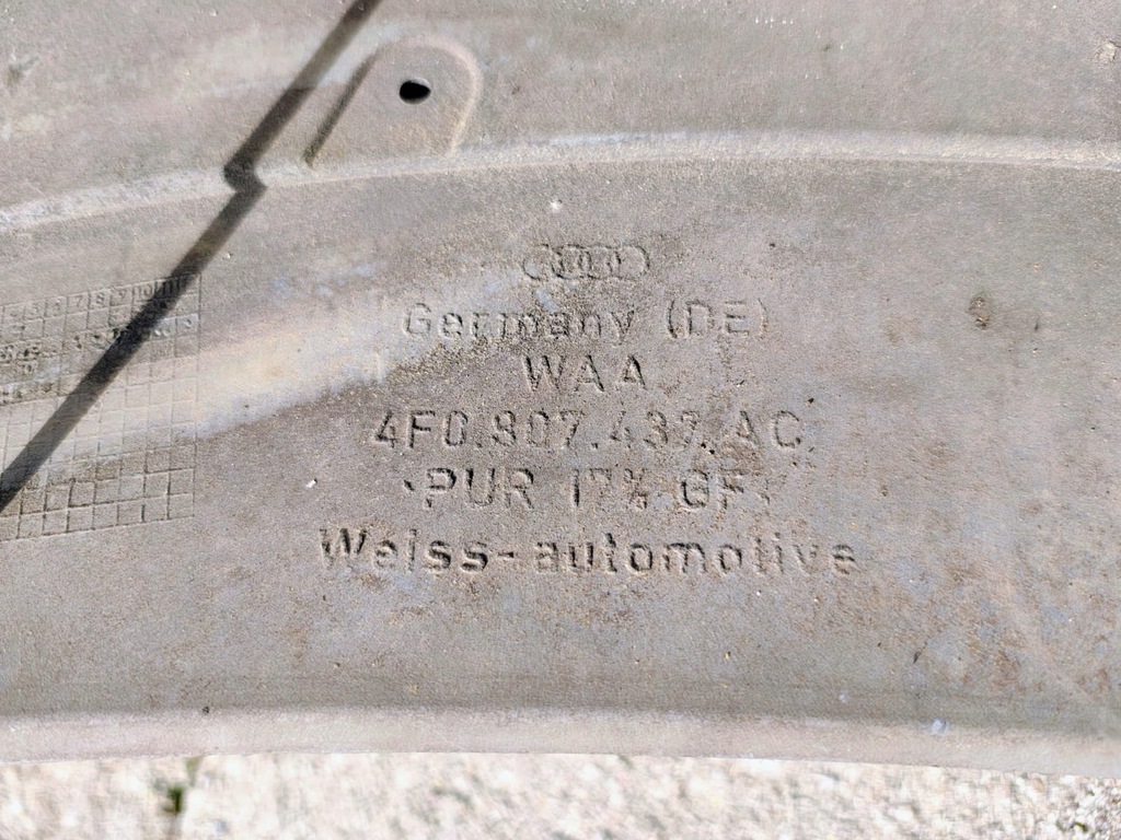 фото №12, Бампер перед audi rs6 c6 4f0807437ac