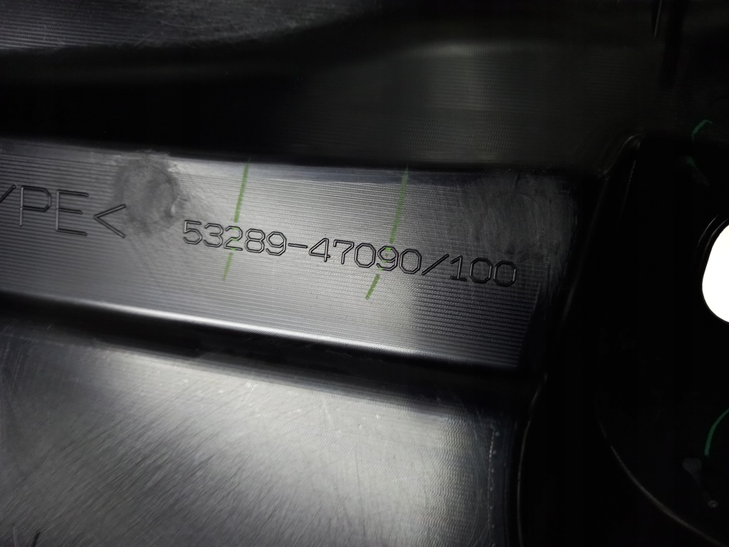 фото №9, Prius 18-23 захист підсилювач передній pas