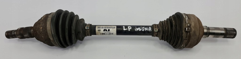 фото №1, Привідний вал ліва opel insignia a 2.0 cdti 13219092