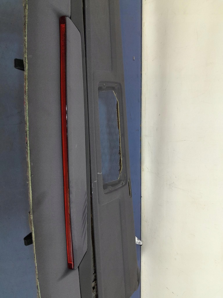 фото №6, Audi a8 d3 lift полиця багажника