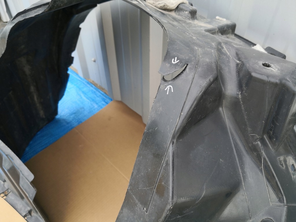 фото №6, Suzuki vitara ii iii 2015- подкрылок передние правое