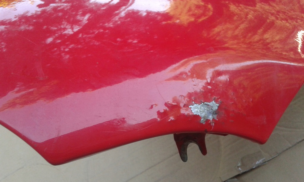 фото №7, Крыло левый перед передний hyundai i10 07-13 h4