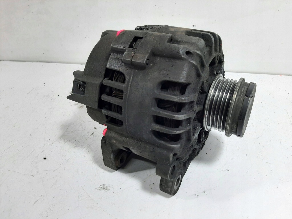 фото №7, Skoda superb i 1.9tdi 04r генератор valeo 120a 028903031a