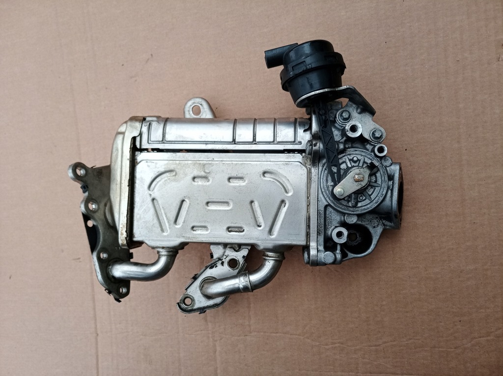 фото №1, Mercedes w213 радіатор вихлопних газів egr a6541407600