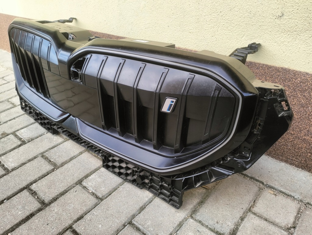 фото №4, Решітка радіатора решітка радіатора решітка радіатора захист bmw 5 i5 g60 g61