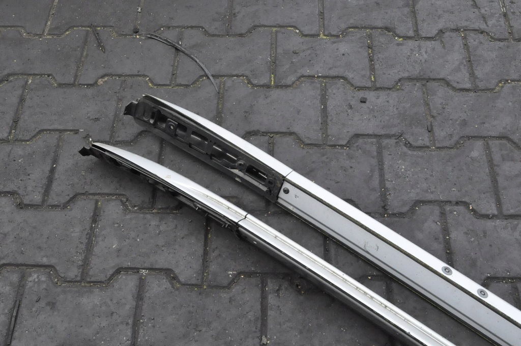 фото №10, Mitsubishi outlander iii рейлинги кровельные комплект