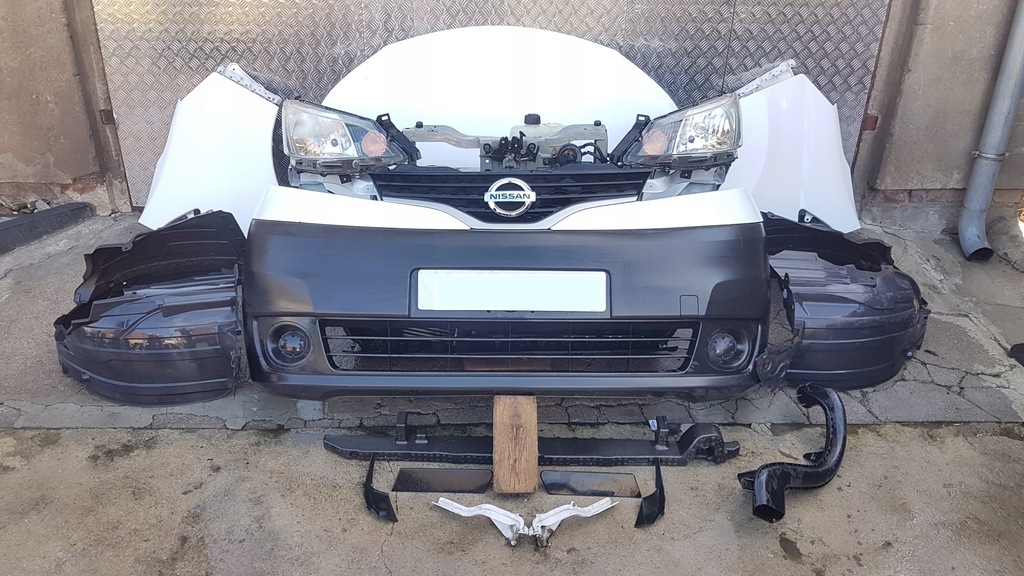 фото №1, Капот nissan nv200 lak:qm1