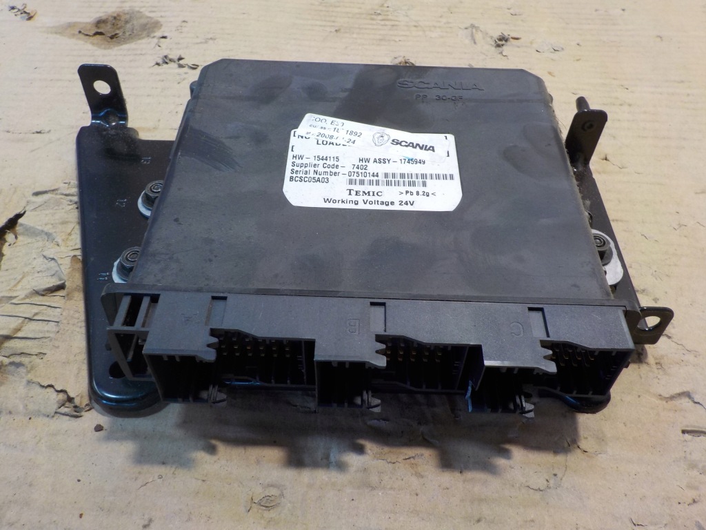 Купить Блок управления bws scania 1745949