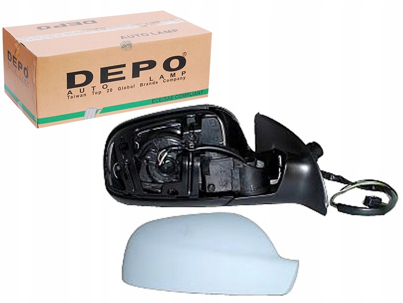 фото №1, Dep2917m05 дзеркало le peugeot 307 01- 307 sw 01-