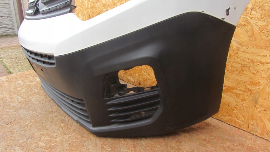 фото №6, Бампер перед передній citroen berlingo iv 2018-