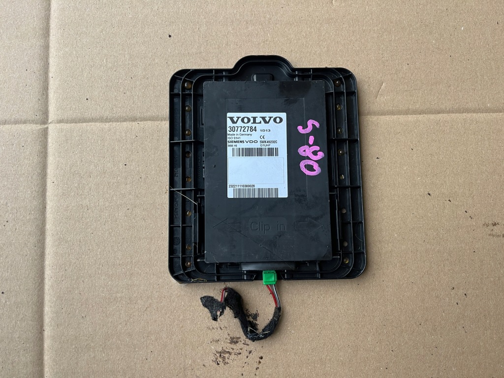 Купить Модуль блок управления центрального замка volvo s80 2 2007-2011 30772784
