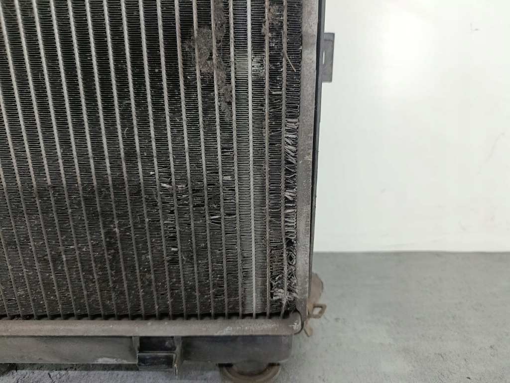 Радіатор води з вентилятор hyundai i10 fl 1 253800x550 1.1 12v в Україні