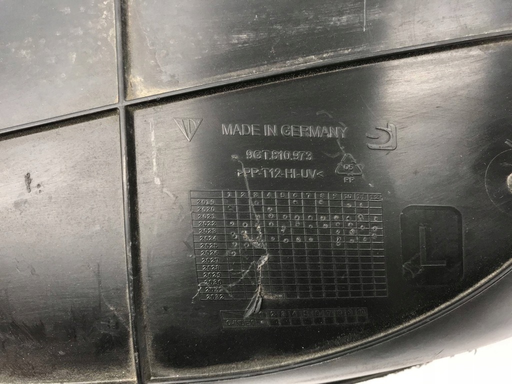 фото №8, Левая подкрылок задняя porsche 992 gt3 9gt810973