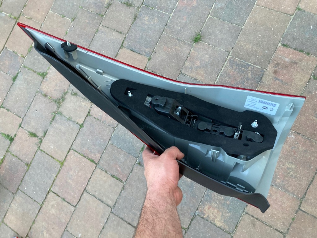 фото №3, Лампа renault megane ii lift оригінал 8200417349