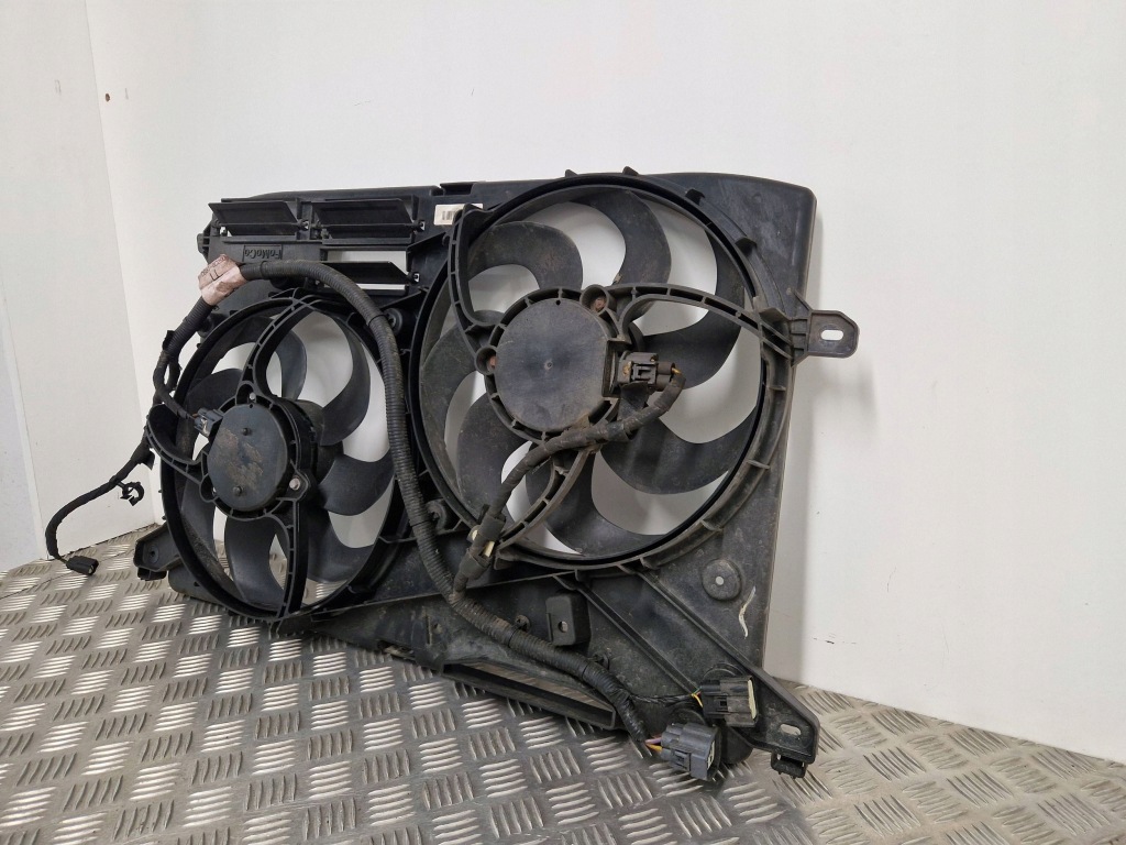Ford mondeo mk v 2016 електричний вентилятор радіатора Недорого