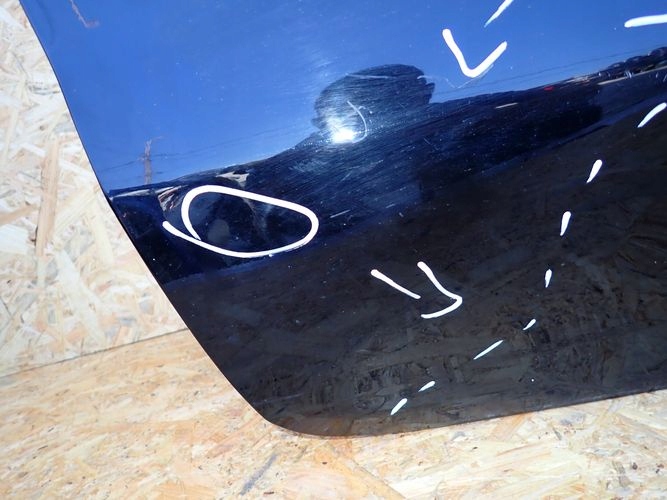 фото №6, Ford ranger iii 12- дверь правое задние задняя