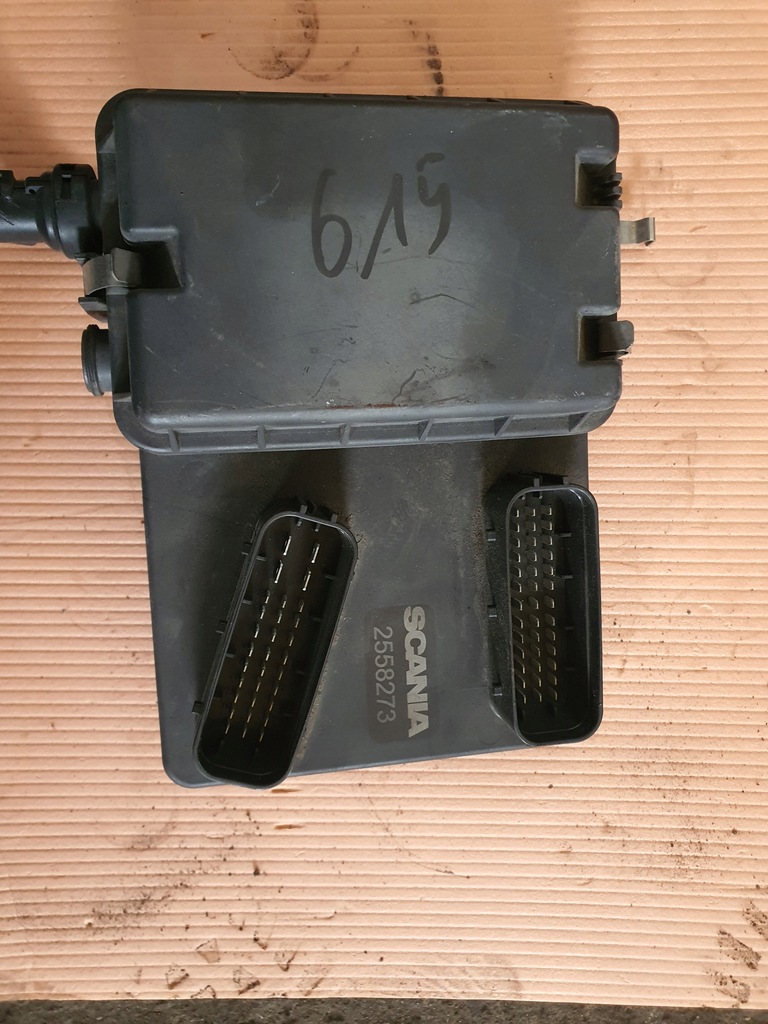 фото №1, Коробка предохранителей scania оригинальный номер 2558273