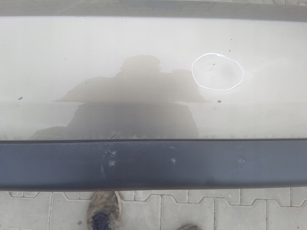 фото №5, Audi a4 b7 04-07r kombi бампер задняя задний