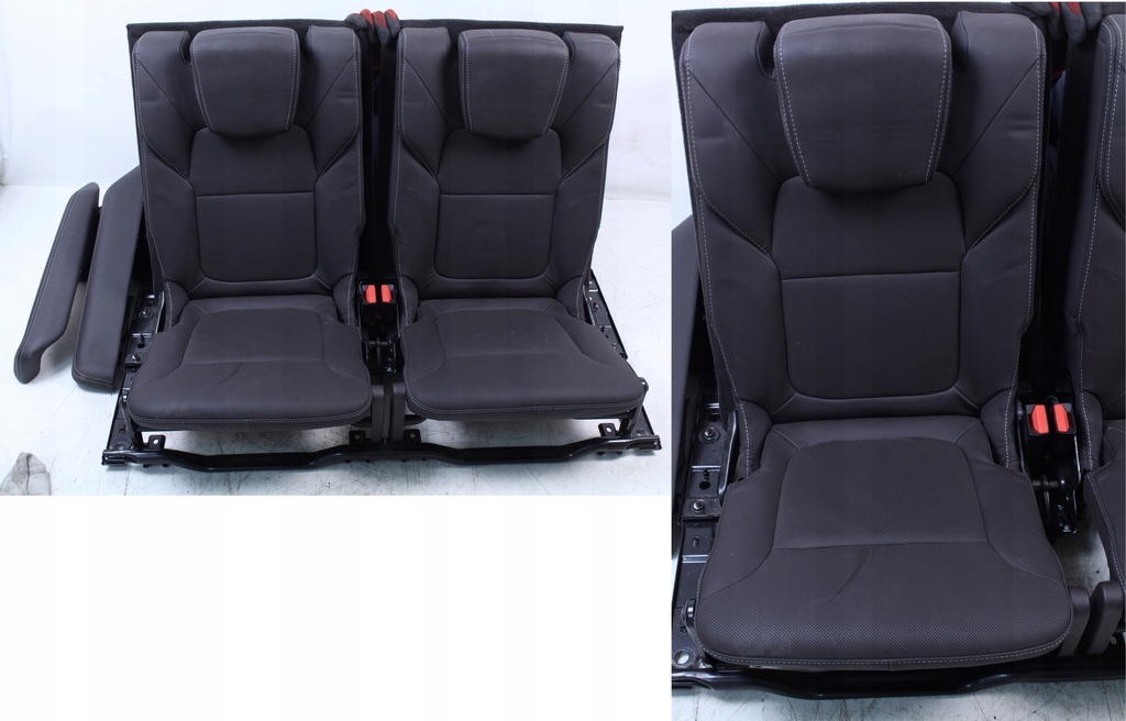 фото №13, Заднее сиденье сиденья kpl. renault espace v initiale