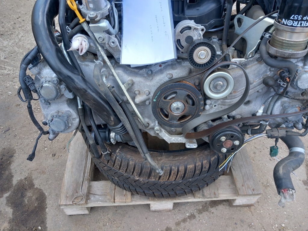 фото №1, Двигатель 1.6 subaru levorg