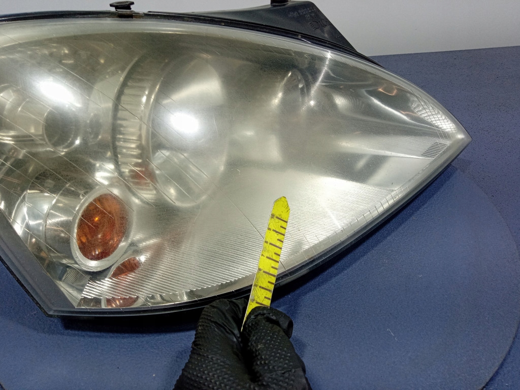 фото №7, Ford galaxy mk1 lift фара правый лампа eu 7m5941016e