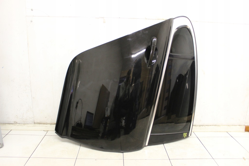 фото №1, Двері праве правий задня jaguar xf sedan 2007- чорний