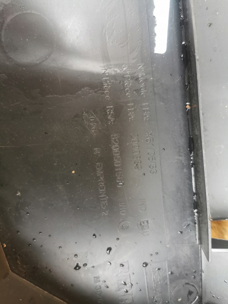 фото №10, Renault kangoo ii 07-12 захист плита pod бампер