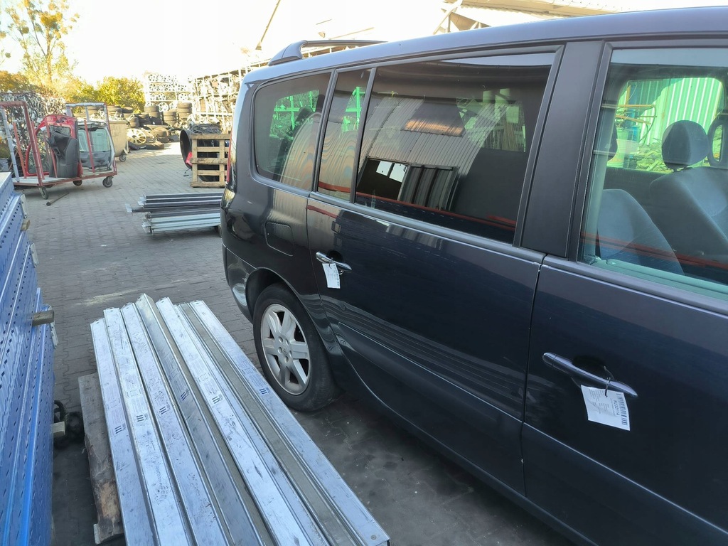 фото №2, Двері праве задня nv472 renault espace iv