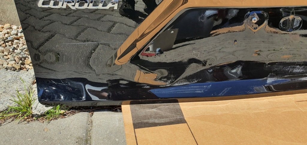 фото №3, Toyota corolla cross кришка багажника задня задня