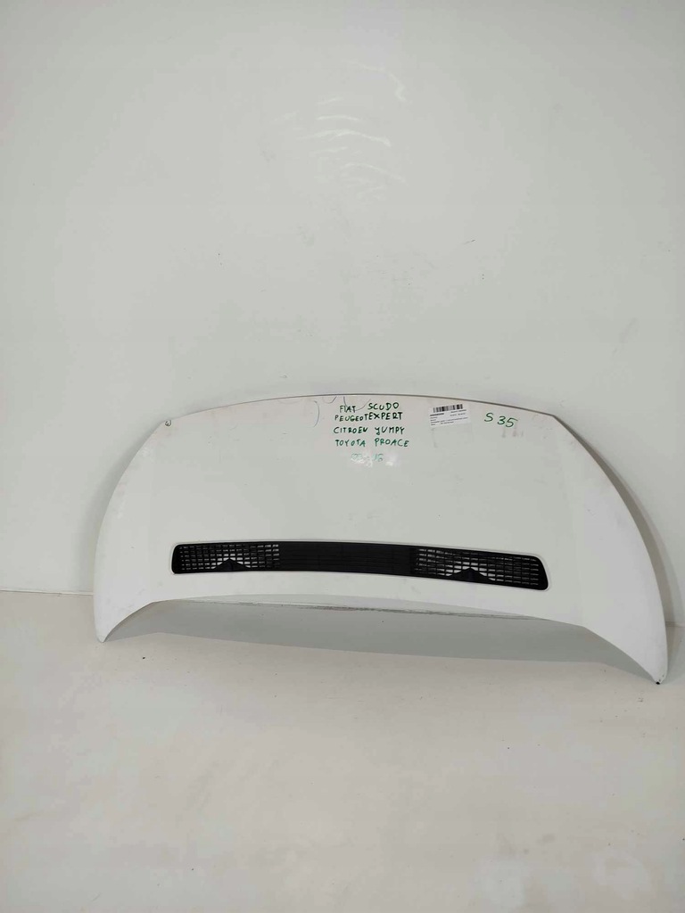 фото №1, Капот крышка двигателя toyota proace peugeot expert jumpy scudo ii 07-13