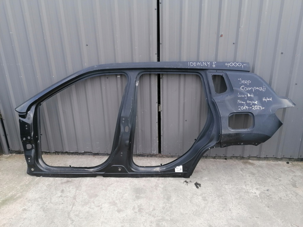 фото №1, Jeep compass 2 порог блок двигателя крыло левый задняя новый