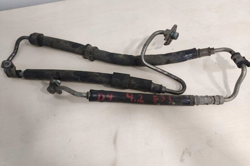 фото №9, Шланг підсилювача керма audi a8 d2 4d2, 4d8 4h0422893af 4.2l