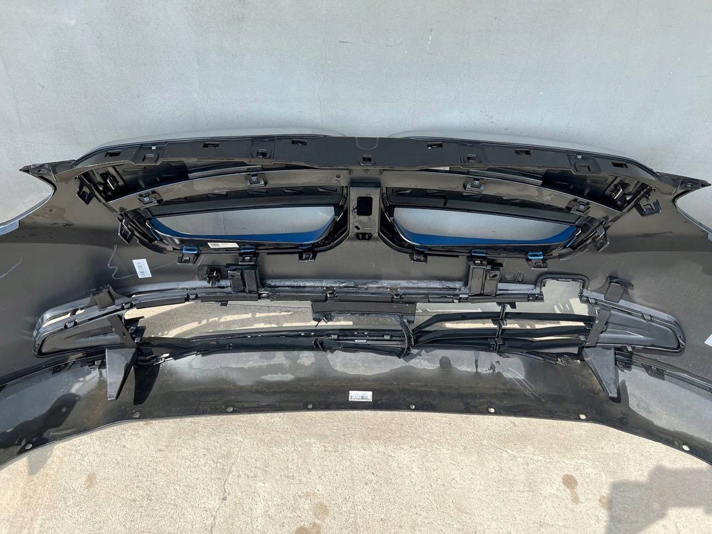 фото №7, Bmw ix3 g08 бампер передний bev a90 sophito grey poznan lwow