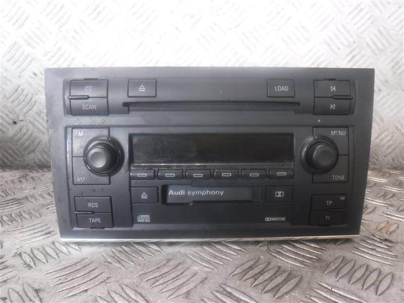 фото №1, Радио audi a4 b6 symphony ii