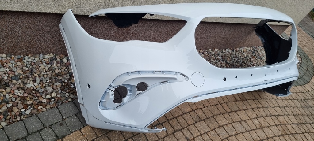 фото №10, Mercedes gla h247 lift 23- бампер передний перед