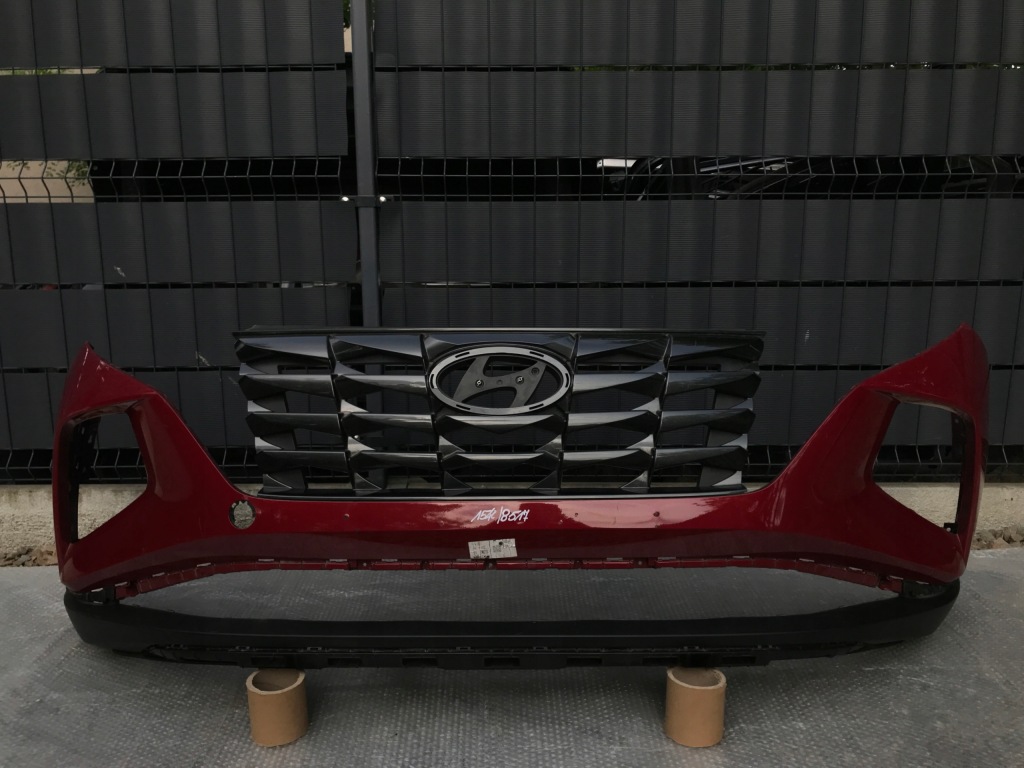 фото №1, Hyundai tucson 4 iv бампер перед bez отверстий 2021-