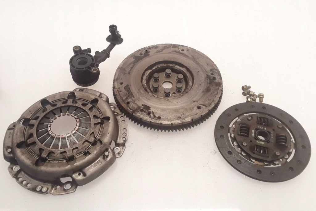 фото №7, Комплект сцепления nissan micra iii k12 30100ax600 1.4l бензиновый 65kw 2004