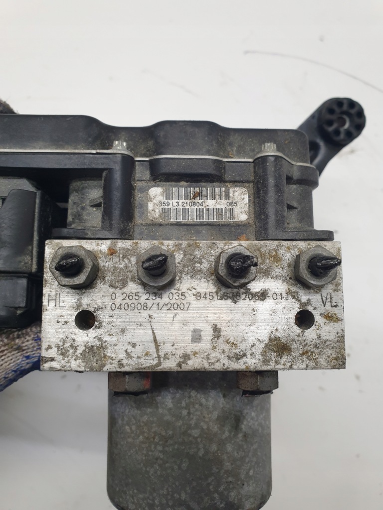 фото №5, Насос abs bmw x3 e83 3414388-01 0265234035